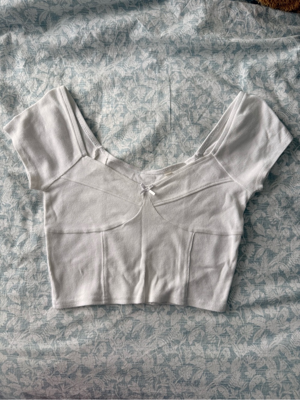 Pacsun White Crop Top